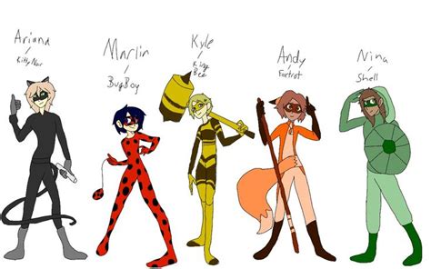 Some Artwork By Me This Is The Miraculous Ladybug Miraculous Holders