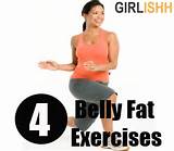 Fitness Exercises Belly Fat Photos
