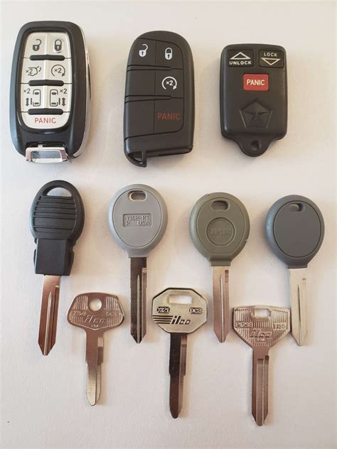 Dodge Journey Replacement Keys What To Do Options Cost And More