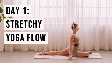 Stretchy Yoga Flow 30 Min Yoga Cat Meffan Youtube