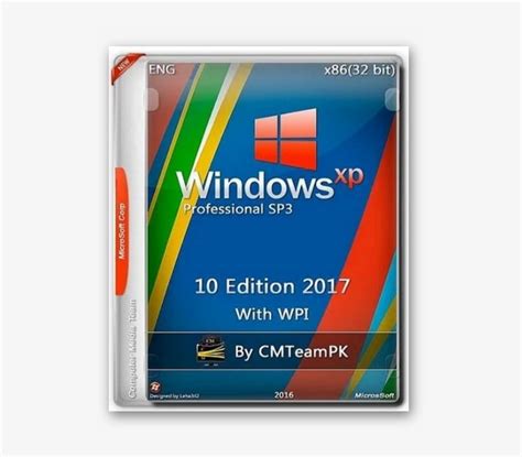 Windows Xp Professional Sp3 10 Edition 2017 X86 Windows Xp Sp3 10