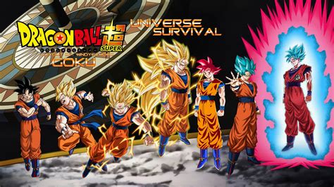 Check spelling or type a new query. Goku Evolution - Tournament of Power Wallpaper by ...
