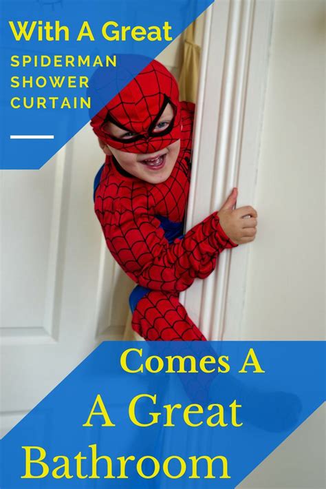 Popular spiderman theme decor of good quality and at affordable prices you can buy on looking for something more? With Great Spiderman Shower Curtains Come Great Bathrooms