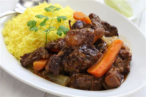 Leaving it covered on the stove for a few minutes after it's tender will allow it to finish absorbing all of the water and then fluffing it with a fork will get your rice. Oxtail Cooking Recipes