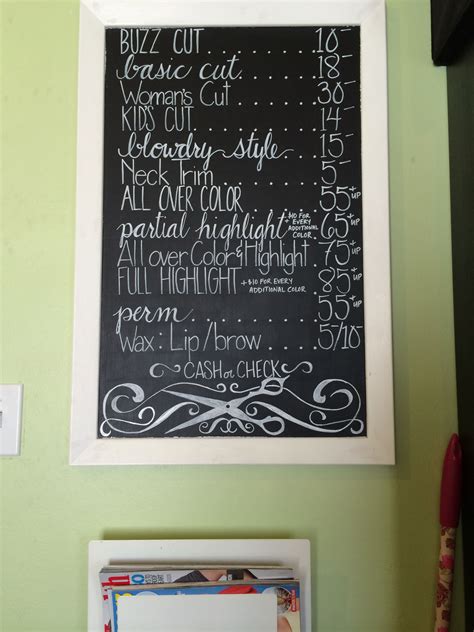 Prices above are for estimate only. Pin by Chico Chalk and Calligraphy on Chico Chalk ...