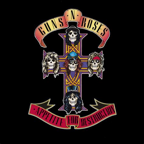 Guns n' roses — this i love (chinese democracy 2008). Guns N' Roses, Appetite For Destruction in High-Resolution ...