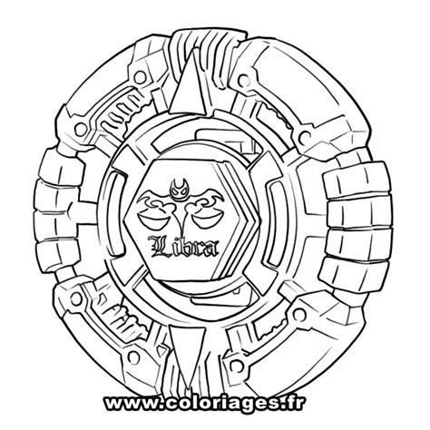 Beyblade Cartoons Free Printable Coloring Pages