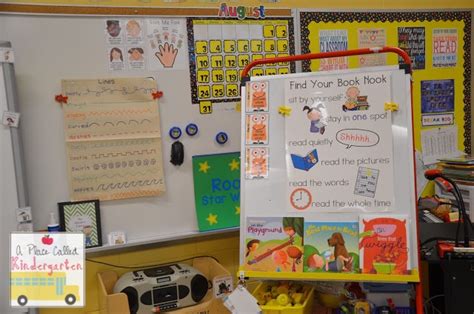 A Place Called Kindergarten 1 Anchor Charts