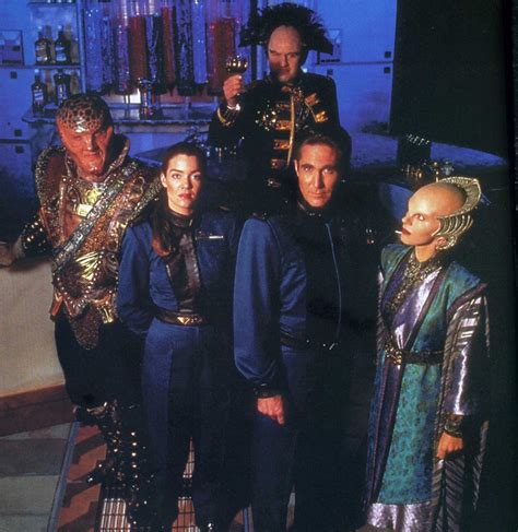 Babylon 5 Season 1 Cast Photo