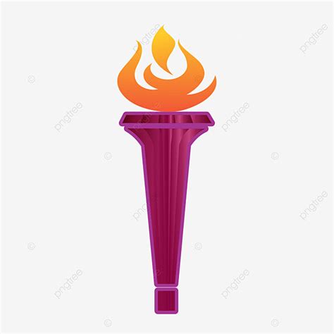 Olympics Torch Clipart Transparent Png Hd Titanium Olympic Torch Icon