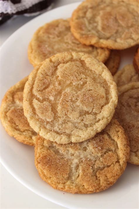 Soft And Chewy Snickerdoodle Cookies My Incredible Recipes