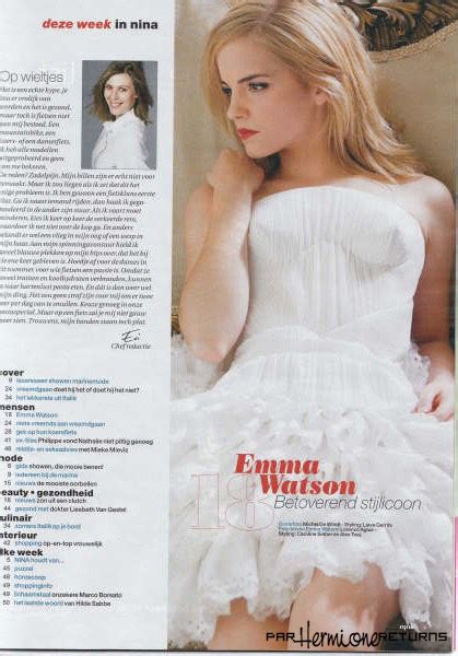 The Belgian Magazine Emma Watson Photo 6602012 Fanpop