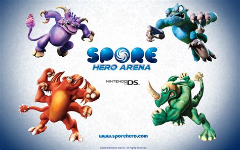 Spore Hero Wallpaper Video Games Blogger