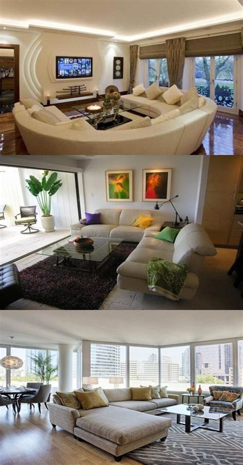 Sometimes, all that's needed to appreciate small rooms is a change in perspective. Condo Living Room Decorating Ideas
