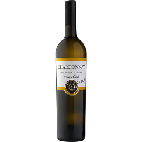 Vinarija Citluk Chardonnay De Broto Premium White Euro Specialty