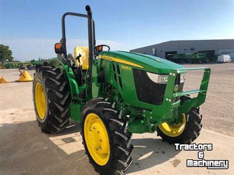 John Deere 5065e Mfwd Open Station Tractor Ontario Can Used Tractors