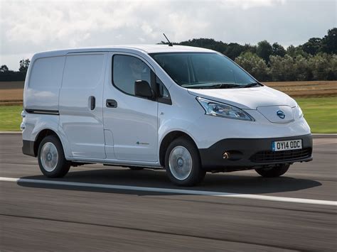 Nissan E Nv200 Becomes Best Selling Electric Van In Europe Autoevolution