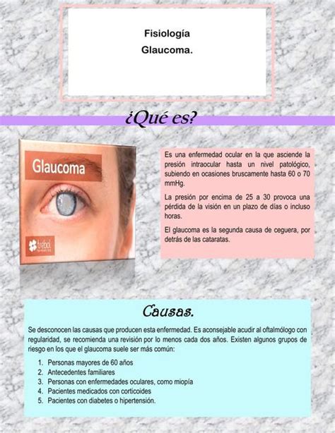 Szigony Harang Visszav G S Cu Les Son Las Causas Del Glaucoma Eper