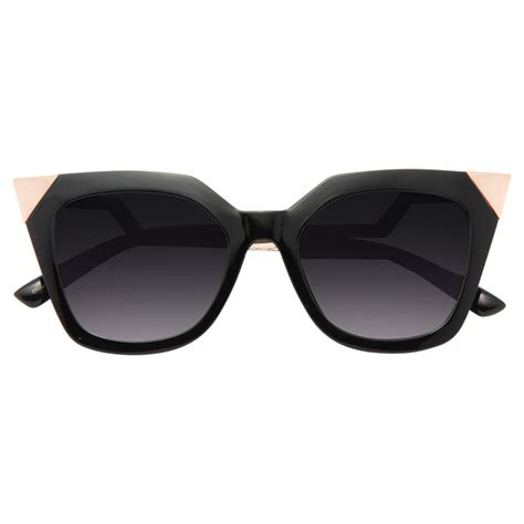 lady gaga style cat eye celebrity sunglasses cosmiceyewear