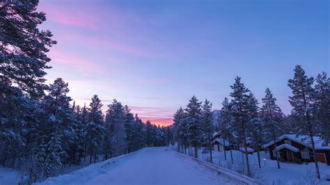 Levi Winter Wonderland Lapland Finland Windows 10