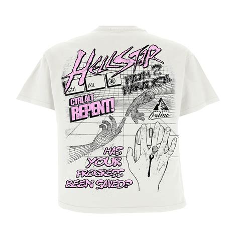 Hellstar Online T Shirt Stealthny