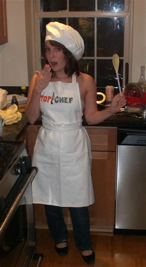 Topless Chef Kate Flickr