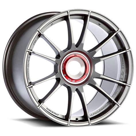 Oz Racing Ultraleggera Hlt Cl Sl Rims And Wheels Matte Graphite Silver