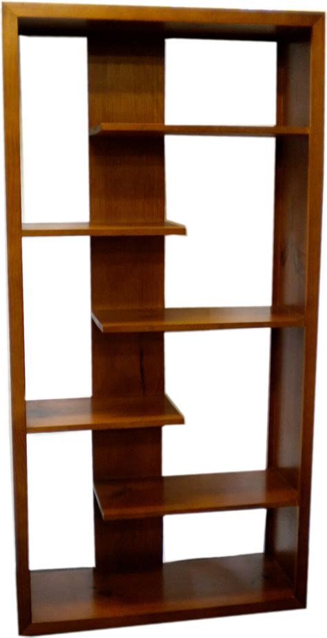 Solid Timber Divider Bookcase Display Unit Aus Made Ausfurniture