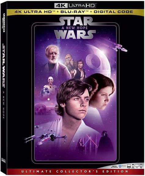 Star Wars Episode Iv A New Hope Dvd Ultra Capas Hot Sex Picture