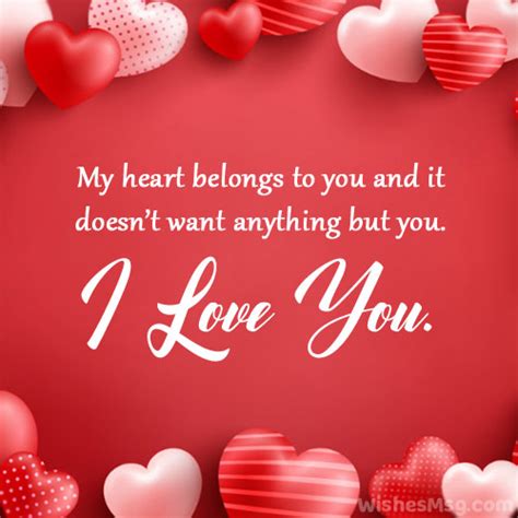 300 Love Messages For Your Sweetheart Wishesmsg 2023