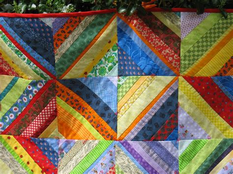 Need to decide where to value their time and resources, and realize that the general public is trained to get cheap clothes and. Koshka2 Quilts: My first String Quilt