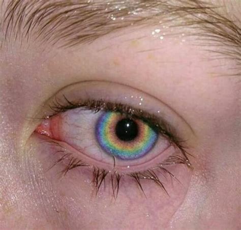 My Genetic Eyes Longevity Rainbow Aesthetic Aesthetic Eyes