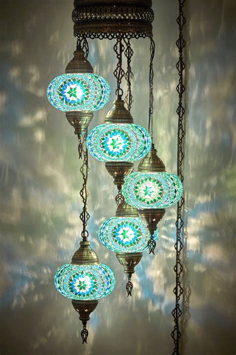 Colors Plug In Light Turkish Moroccan Mosaic Swag Plug In Etsy In