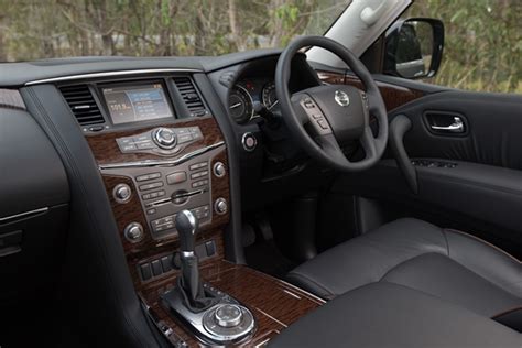 2013 All New Nissan Patrol Interior