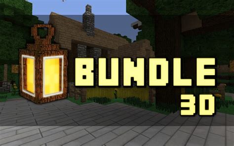 Bundle 3d 32x32 Texture Pack 116511521144 Minecraftore