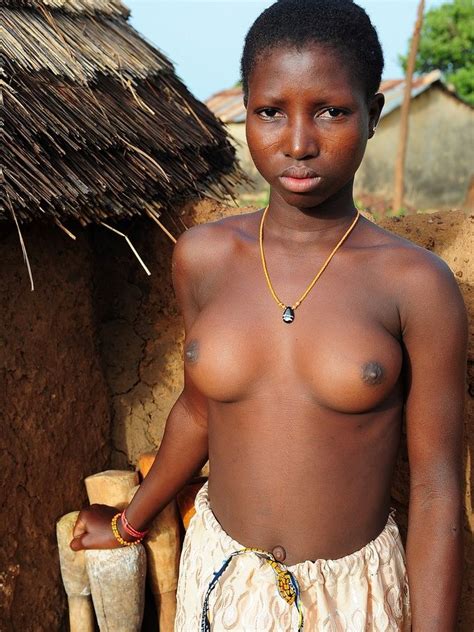 Nude African Girls