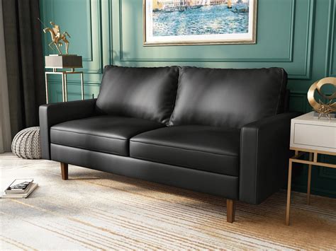 Living Room Designs With Black Leather Couch Bryont Blog