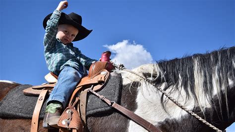 Life Lessons From A Young Cowboy Western Horseman
