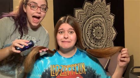 My Sister Literally Dyed My Hair Youtube
