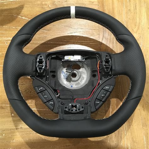 Ledermanz Custom Steering Wheel 6speedonline Porsche Forum And