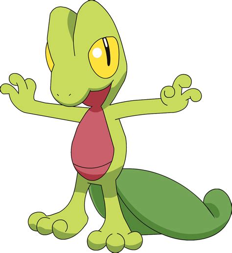 Treecko Pokémon Wiki Fandom Powered By Wikia