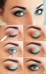 Green Eye Makeup Tutorial Pictures