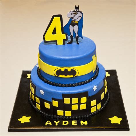 Batman Cake Ideas For Kids