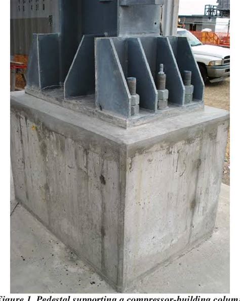 What Is Pedestal In Column Footing Function Of Pedestal In Construction