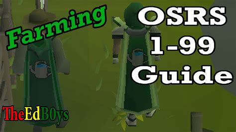 Looking for osrs farming guide? Runescape 2007 1-99 Farming Guide | OSRS 99 Farming Guide ...