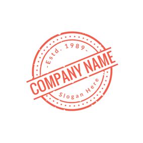 Free Stamp Logo Designs | DesignEvo Logo Maker To make a rounded corners image use a rectangle.