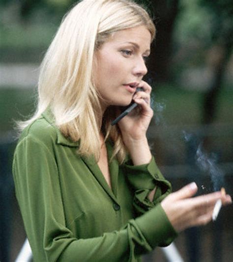 image via popular smokers gwyneth paltrow style gwenyth paltrow girl smoking hottest female