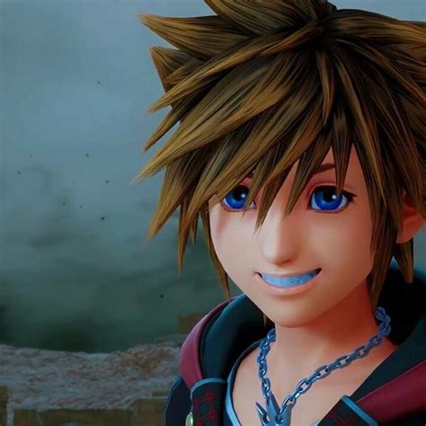 Sora Smiling Youre Wrong I Know Now Without A Doubt Kingdom