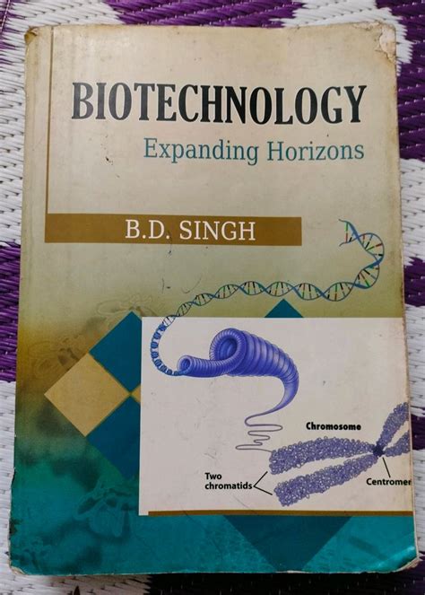 Textbooks Biotechnology B D Singh Freeup