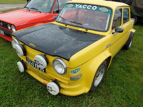 Simca 1000 Rallye 2 1976 Bourgeois Emmanuel 16 Rétro Tiseurs